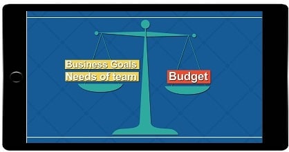 Still from the explainer video: Employee Benefits