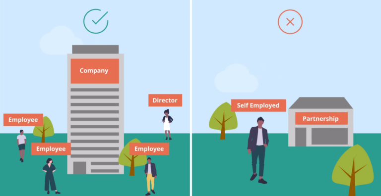 Still from the explainer video: Salary Exchange