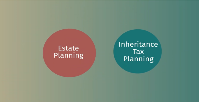 Still from the explainer video: Estate Planning and Inheritance Tax
