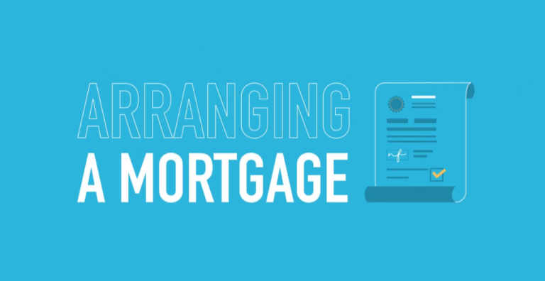 Still from the explainer video: Arranging a Mortgage