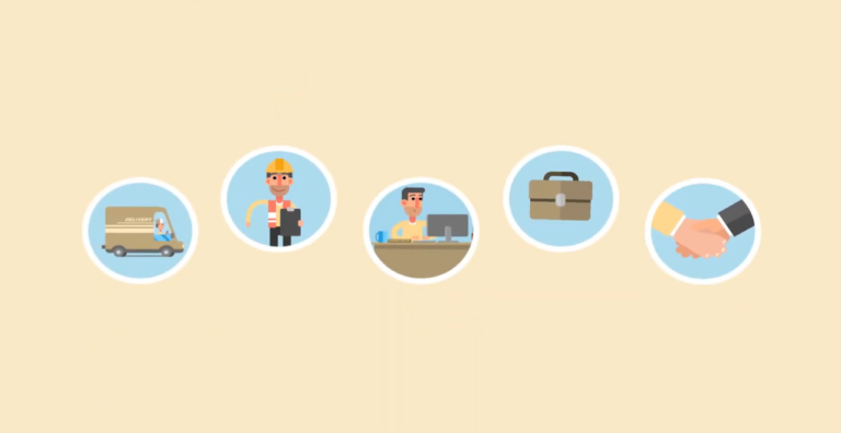 Still from the explainer video: Pension Consolidation