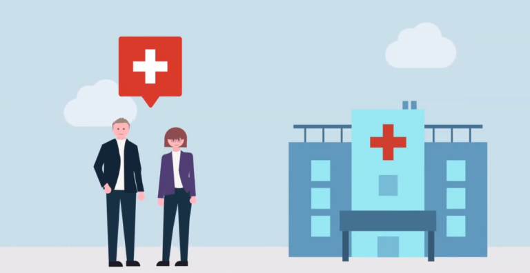 Still from the explainer video: Critical Illness