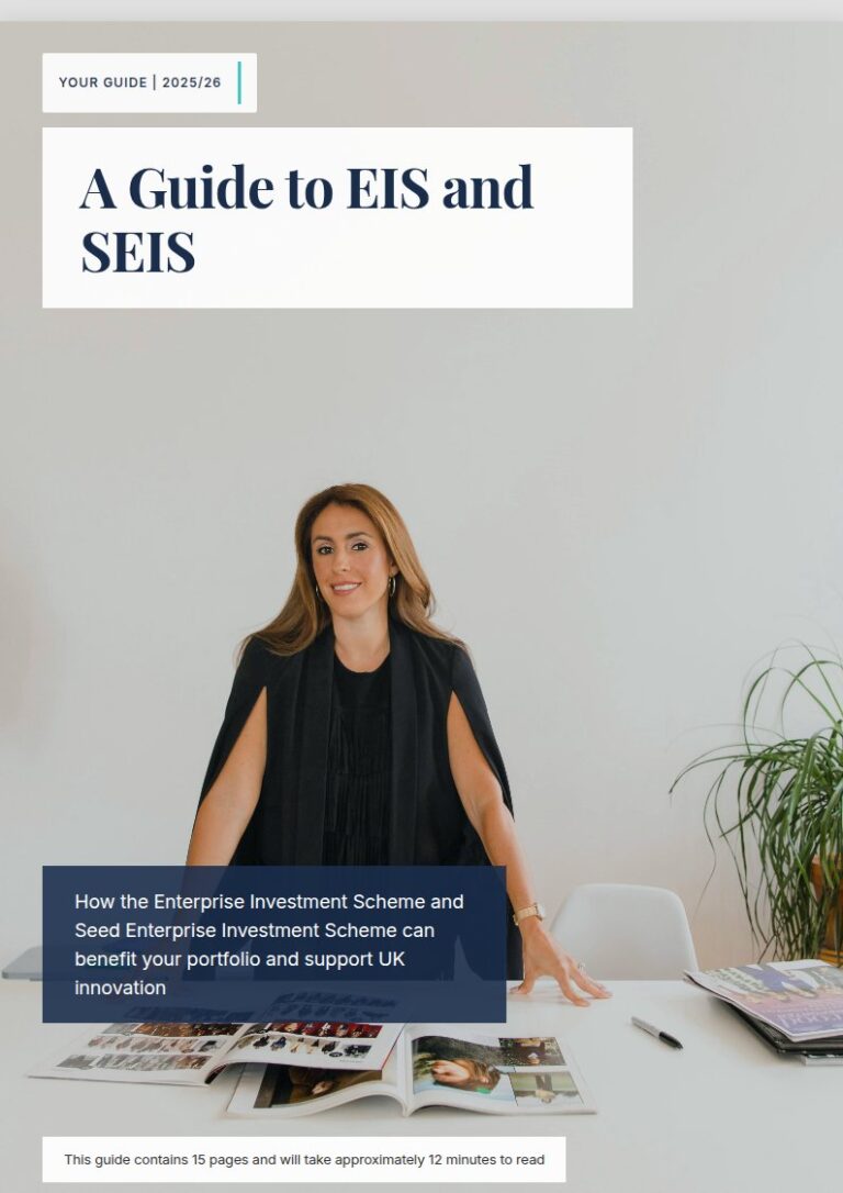 Cover of the client guide: A Guide to EIS and SEIS