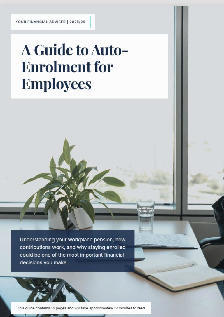 Cover of the client guide: A Guide to Auto-Enrolment for Employees