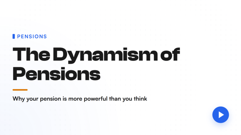 Still from the explainer video: The Dynamism of Pensions