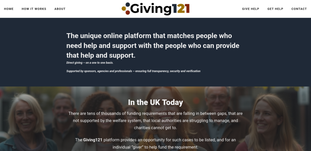 Giving121