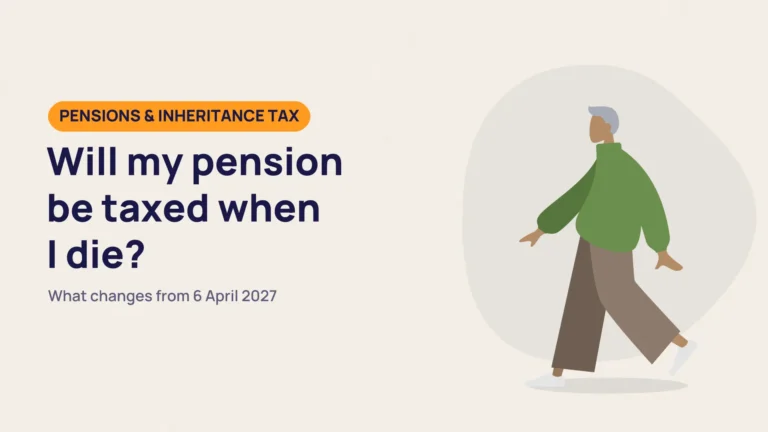 Still from the explainer video: Will my pension be taxed when I die?