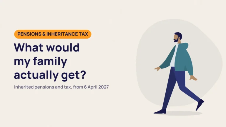 Still from the explainer video: What would my family actually get?