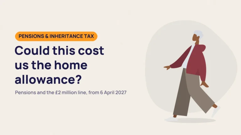 Still from the explainer video: Could this cost us the home allowance?