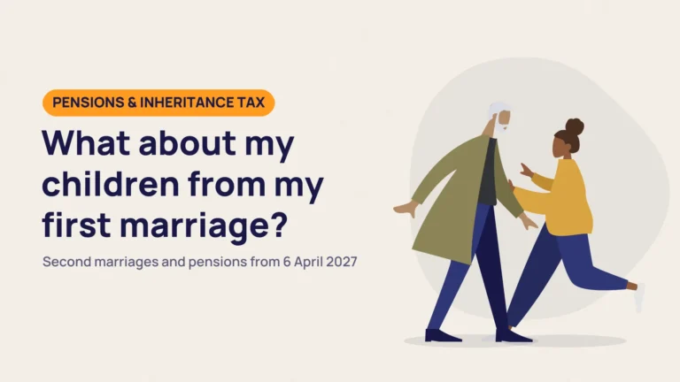 Still from the explainer video: What about my children from my first marriage?