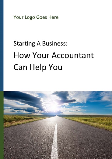 Starting A Business: How Your Accountant Can Help You